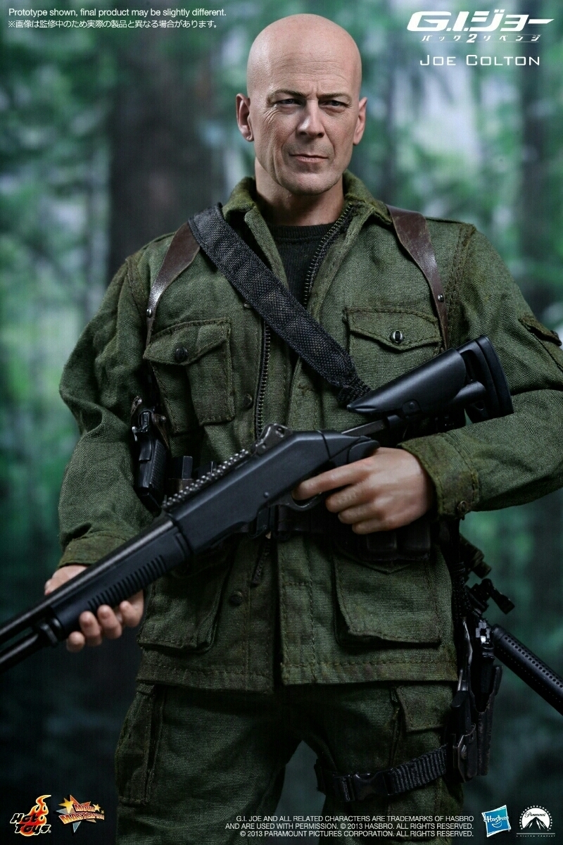 ホットトイズ 1/6 ジョー・コルトン 【ショットガン/ベネリ M4