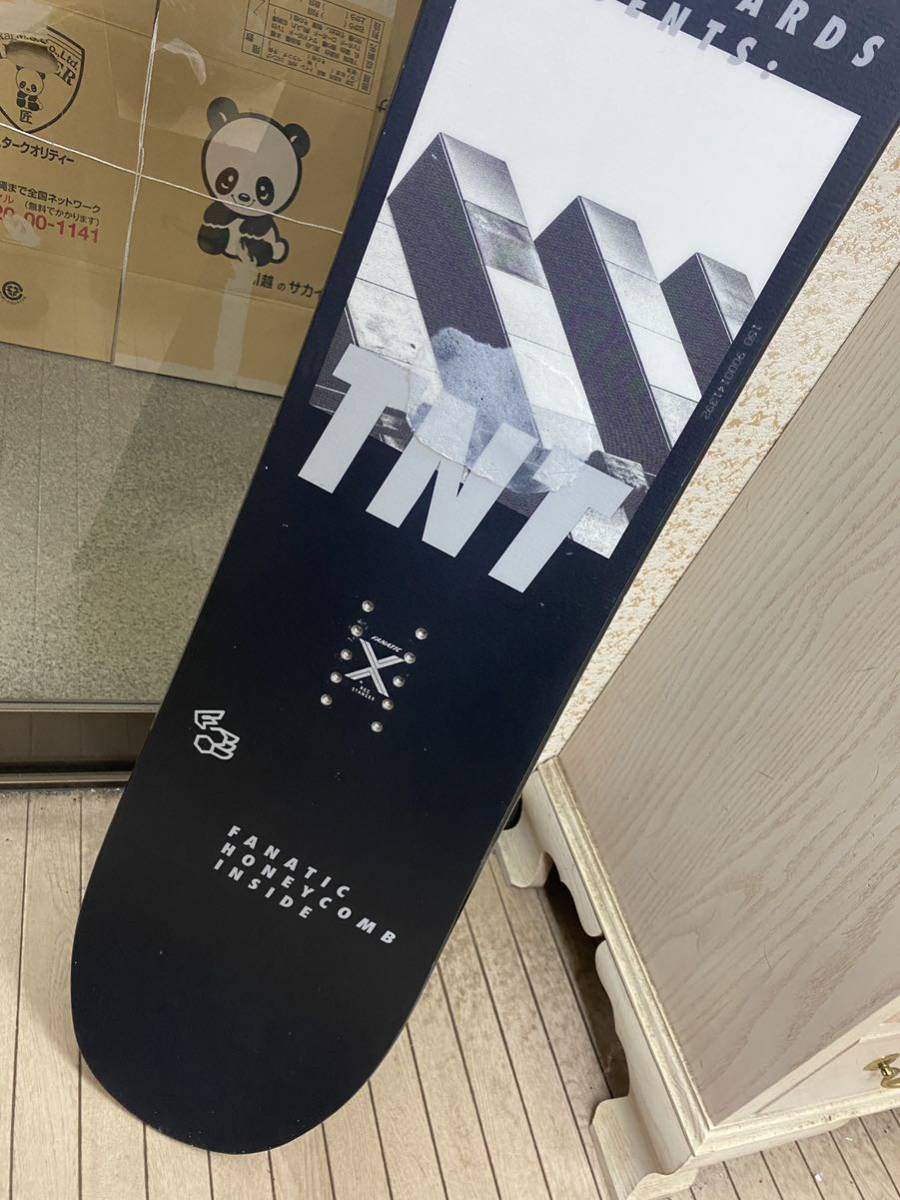 スノーボード 148cm tnt 初心者大歓迎！ TNT 超美品FNTC 