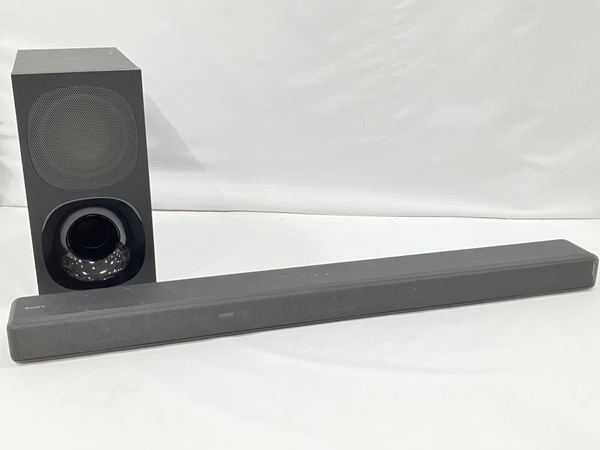 SONY HT-G700 ホームシアター SA-G700 サウンドバー SA-WG700 サブウーファー オーディオ 音響機材 中古 H6951594
