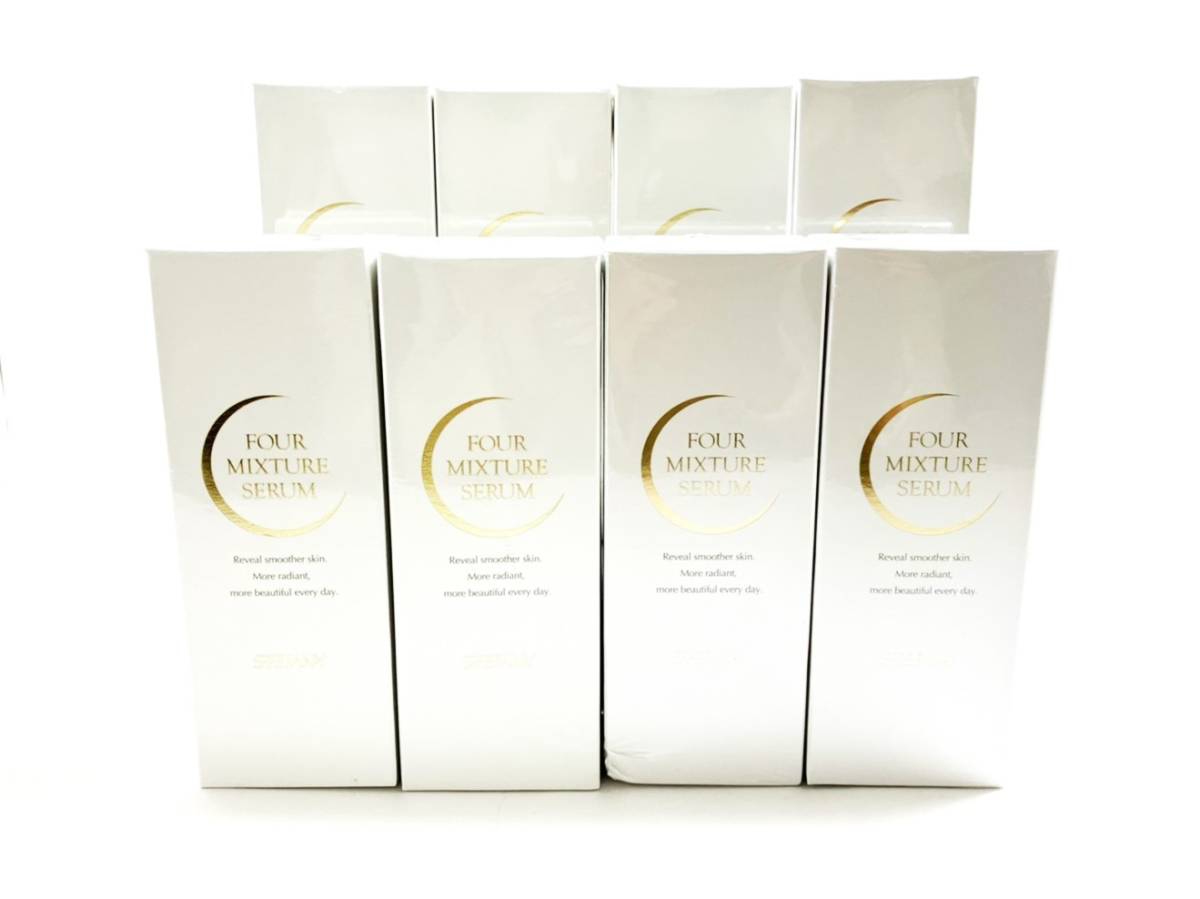 銀座ステファニー FOUR MIXTURE SERUM 120ml 限定版 2本 銀座ステファニー FOUR MIXTURE SERUM 120ml 限定ボトル 銀座