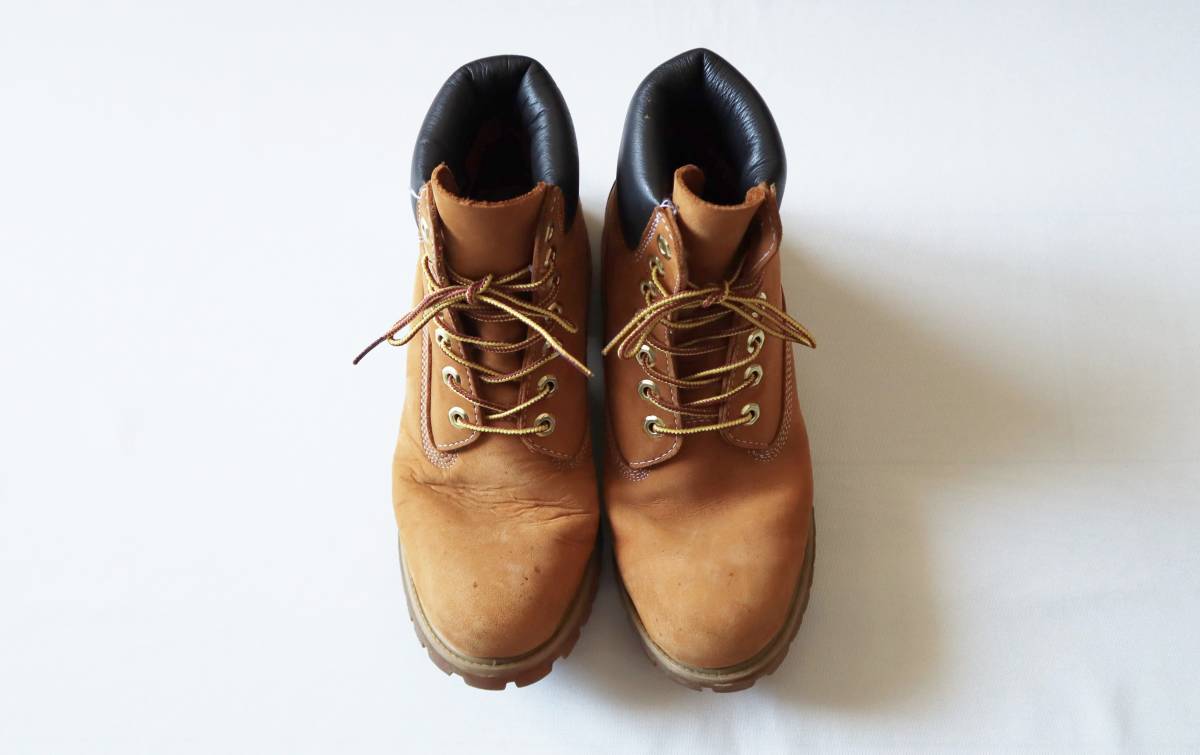 Timberland ティンバーランド 10061 イエローヌバック ブーツ サイズ 