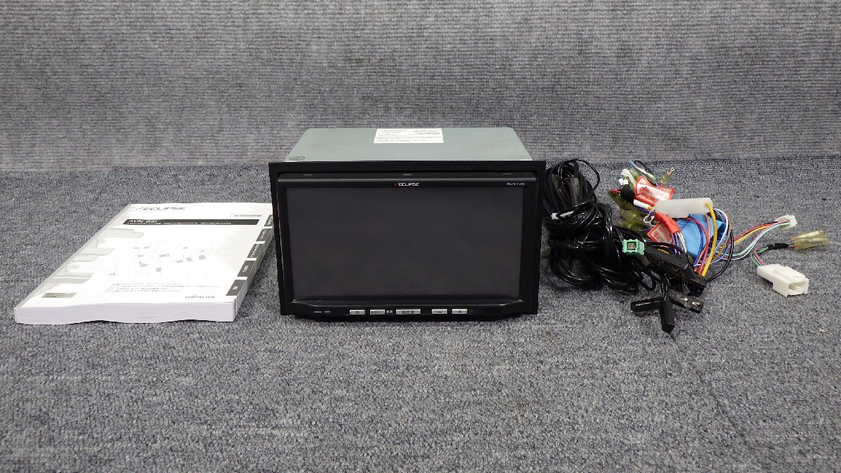 【大人気】 99 社外 メモリーナビ ECLIPSE AVN-G01 地デジ フルセグ 2DIN DVD CD 取説付 パレット MK21S より(メモリーナビ)｜売買されたオークション情報、yahooの商品情報をアーカイブ公開 - オークファン メモリーナビ
