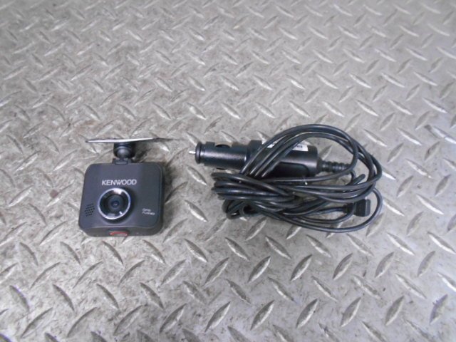 中古　ドライブレコーダー　KENWOOD　ケンウッド　前録画用　DRV-350（32-303）