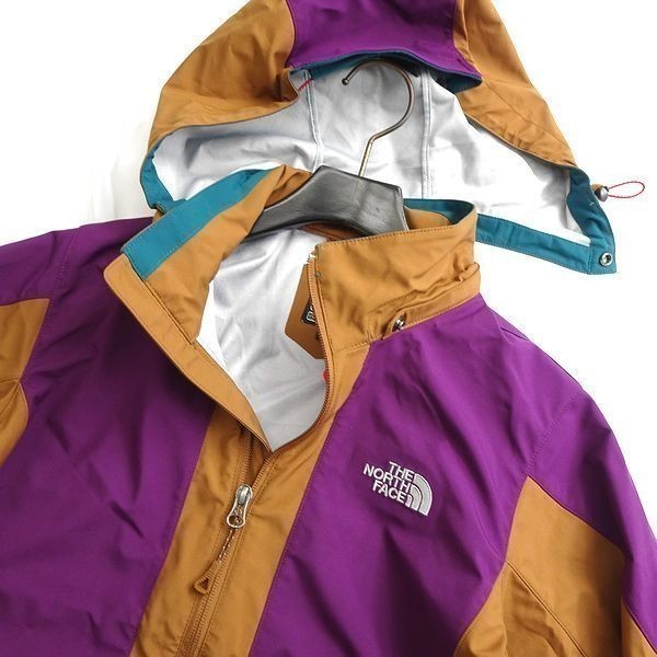 THE NORTH FACE ノースフェイス 新品 定2.9万 防風×耐水×透湿性 フーデッド パッカブル ジャケット F80 BRW 85/M ▲043▼kkf1476c