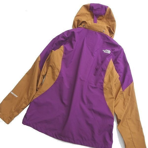 THE NORTH FACE ノースフェイス 新品 定2.9万 防風×耐水×透湿性 フーデッド パッカブル ジャケット F80 BRW 85/M ▲043▼kkf1476c