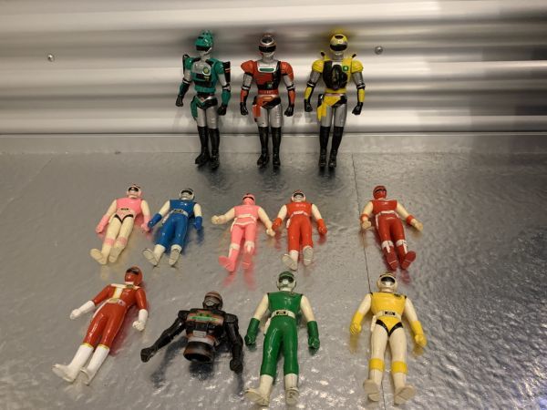 S.H.Figuarts アイアンマン3 ４体セット 4000スタ 激レア ☆未開封、未使用☆ ロストワールド ジュラシック