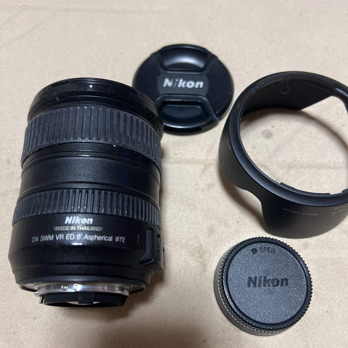 Nikon レンズ AF-S NIKKOR 18-200 3.5-5.6 【公式通販】