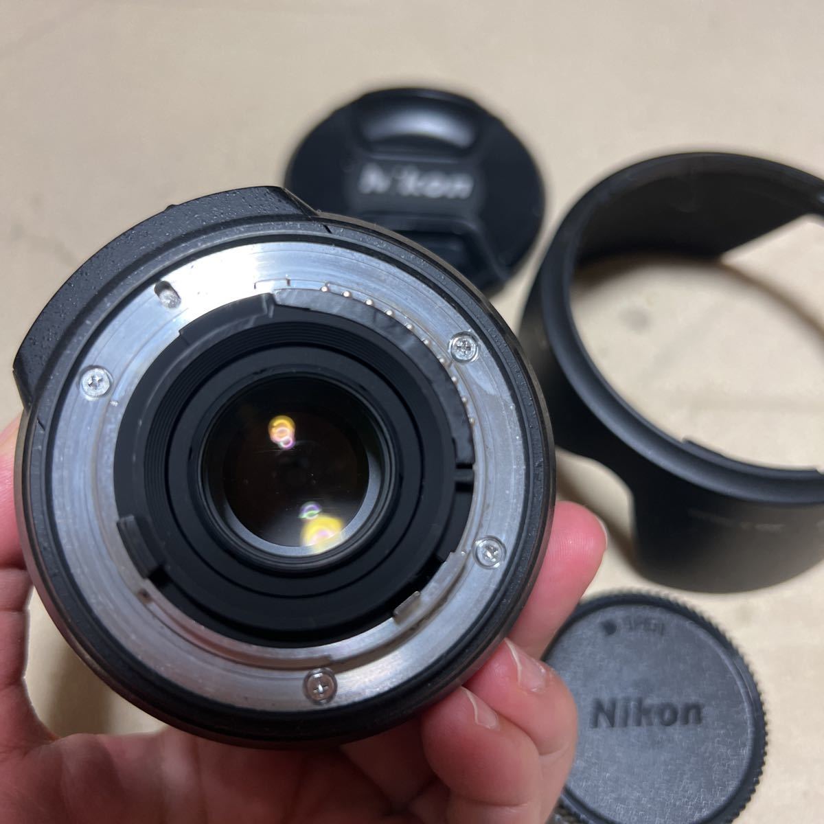 Nikon レンズ AF-S NIKKOR 18-200 3.5-5.6 【公式通販】