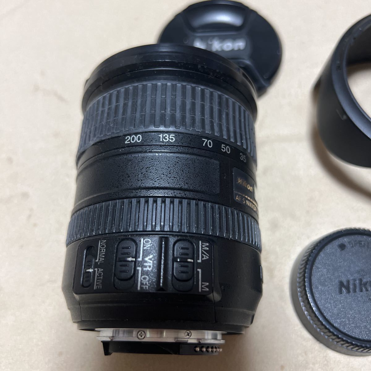 Nikon レンズ AF-S NIKKOR 18-200 3.5-5.6 【公式通販】