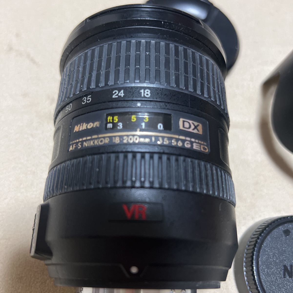 Nikon レンズ AF-S NIKKOR 18-200 3.5-5.6 【公式通販】
