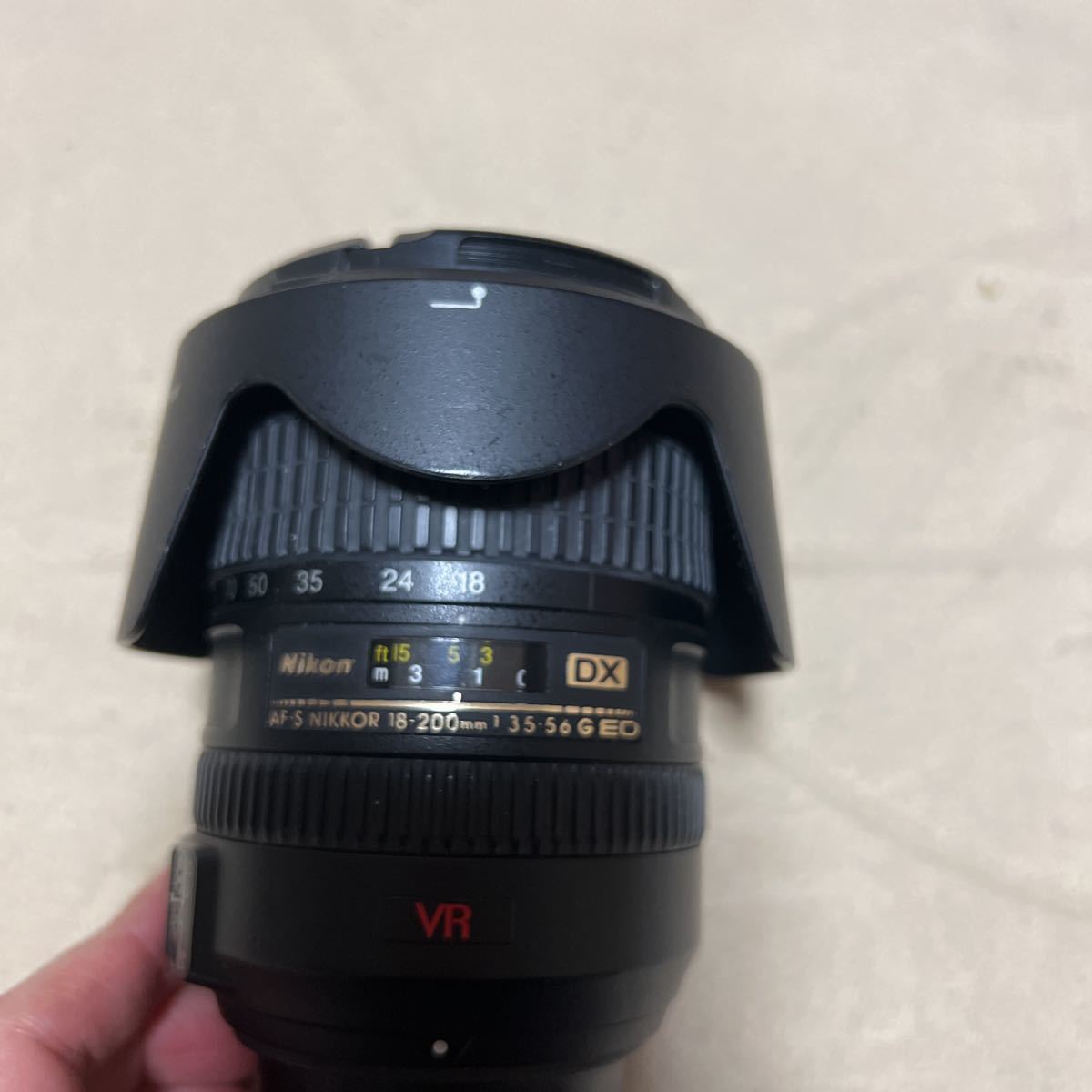 Nikon レンズ AF-S NIKKOR 18-200 3.5-5.6 【公式通販】