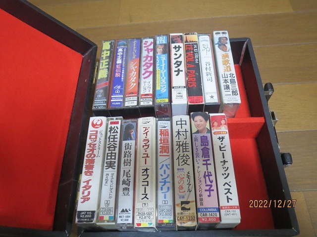 人気SALE，安い 動作未確認 ジャンク扱い カセットテープ ジャンルいろいろ 松任谷由実 高中正義 尾崎豊 シャカタク 谷村新司 など(その他)｜売買されたオークション情報、yahooの商品情報をアーカイブ公開 その他
