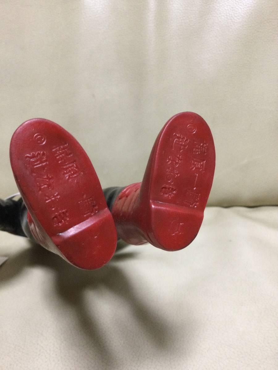 当時物 タイガーマスク わるものレスラー ナカジマ 中嶋製作所 ソフビ