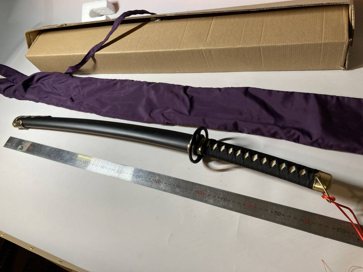 模造刀 コミック剣 漫龍刀剣 製品名不明 詳細不明 全長約83cm 