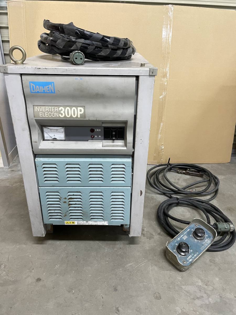 ダイヘン TIG溶接機 交直流両用電源 インバータエレコン AVP-300 S-3