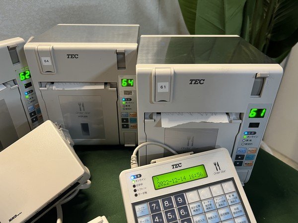 TEC 東芝テック テック リモートプリンタ KCP-200 東芝TEC 飲食店