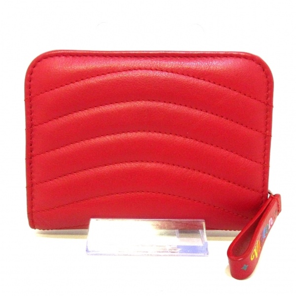 LOUIS VUITTON◇ジプト・コンパクト・ウォレット・ニューウェーブRED 