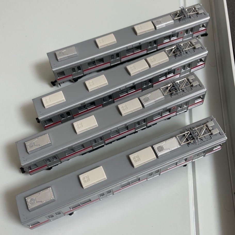 即決☆GM グリーンマックス 東急9000系 東横線8両セット 動力・ライト付