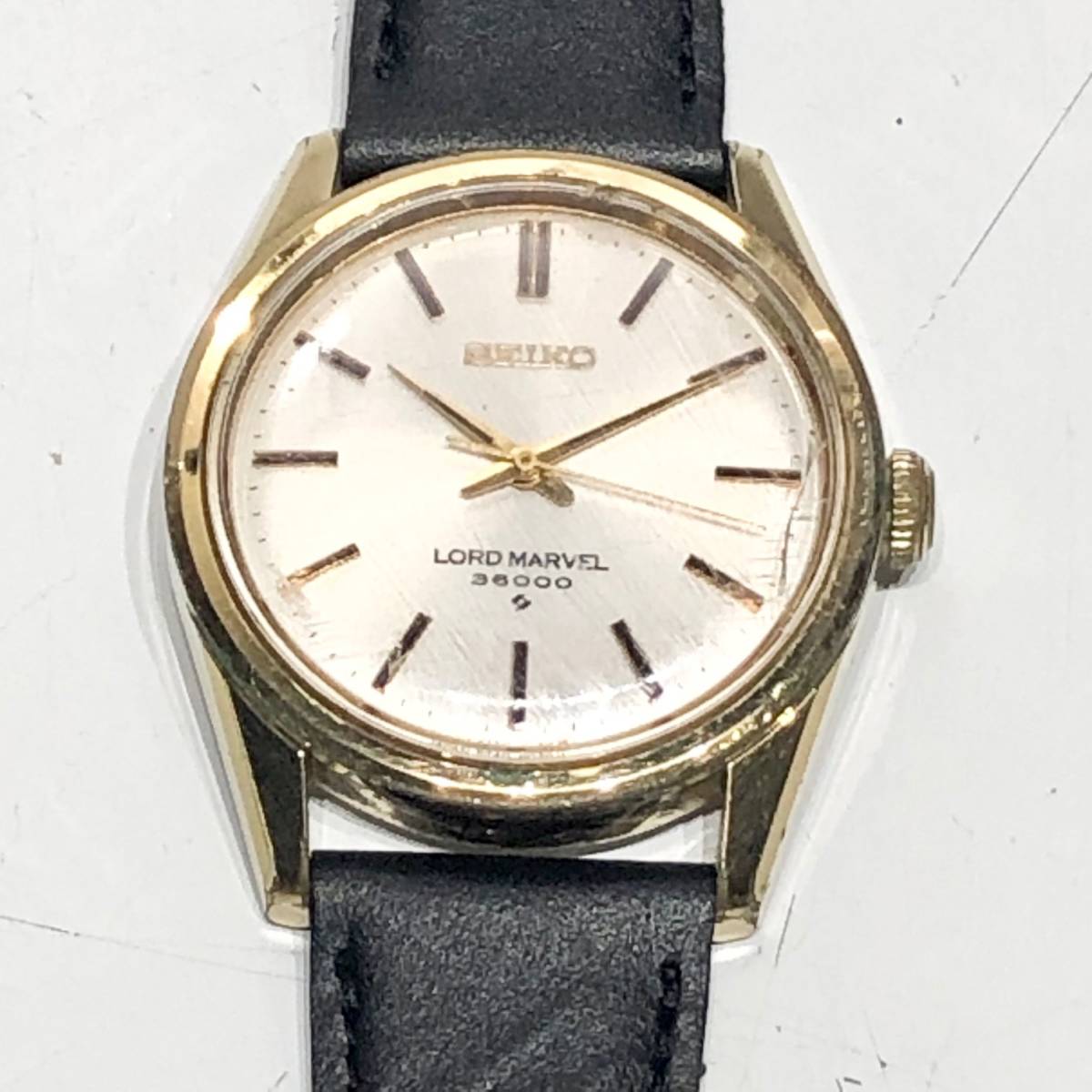 セイコー Seiko ロードマーベル Lord Marvel 36000 5740-8000 手巻き