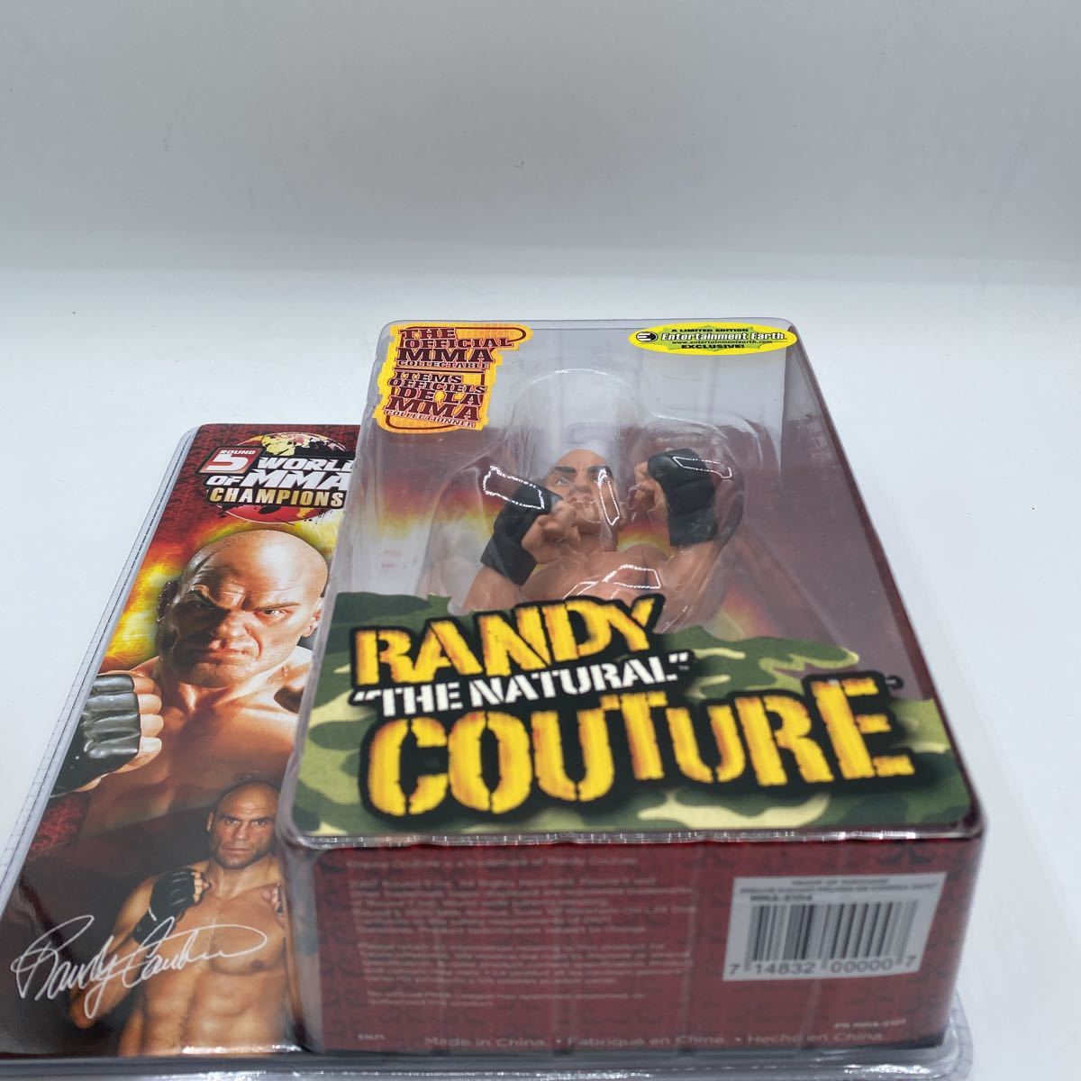 UFC 鉄人 ランディ・クートゥア フィギュア RANDY COUTURE 格闘技 管理 