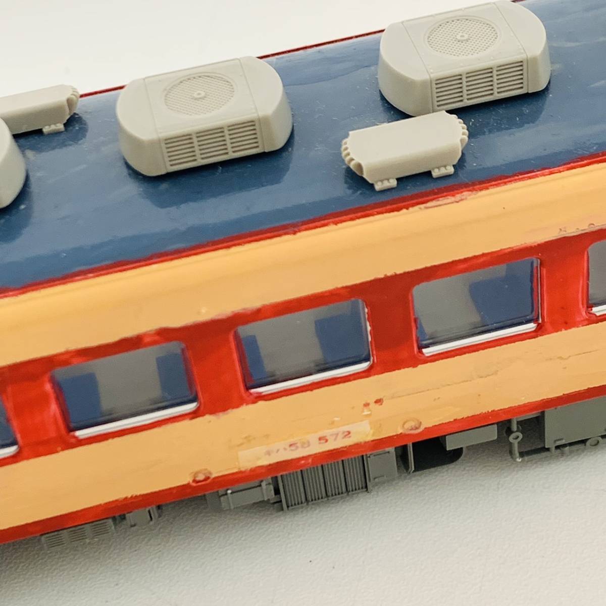 8980/KATO HO 1-601-0 キハ58 M 塗装 鉄道模型 おもちゃ 玩具 カトー