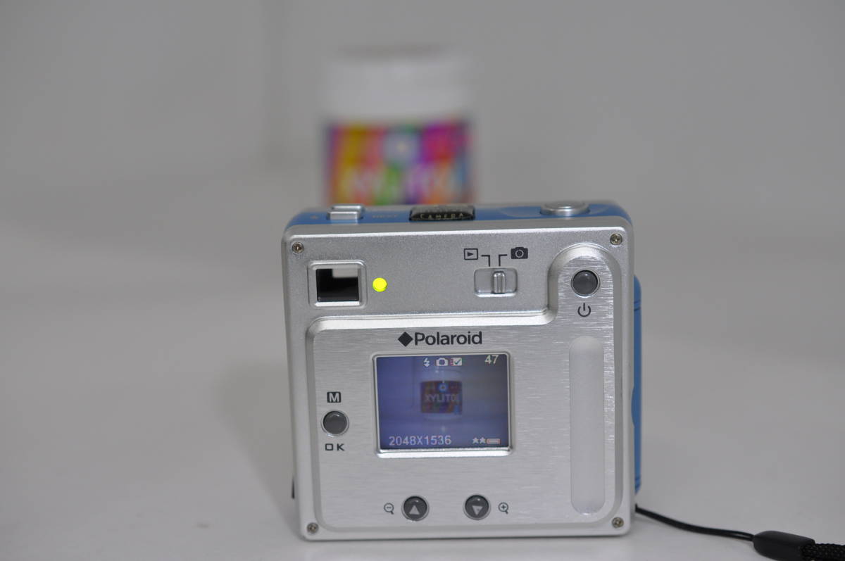 動作品 Polaroid PDC2070 付属品有 ポラロイド オールドコンデジ