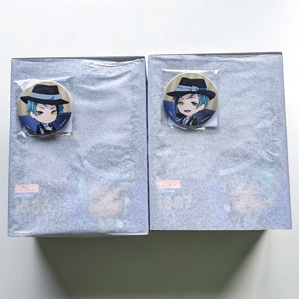 ジェイド・リーチ ねんどろいど缶バッジセット ツイステッド
