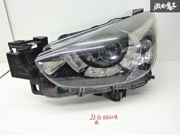 【新作，豊富な】 マツダ 純正 DJ5F DJ系 デミオ 後期 LED ヘッドランプ ヘッドライト 左 左側 助手席側 KOITO 100-18373 点灯OK レンズ割れ無し 即納 棚27-2(ヘッドライト)｜売買されたオークション情報、yahooの商品情 マツダ用