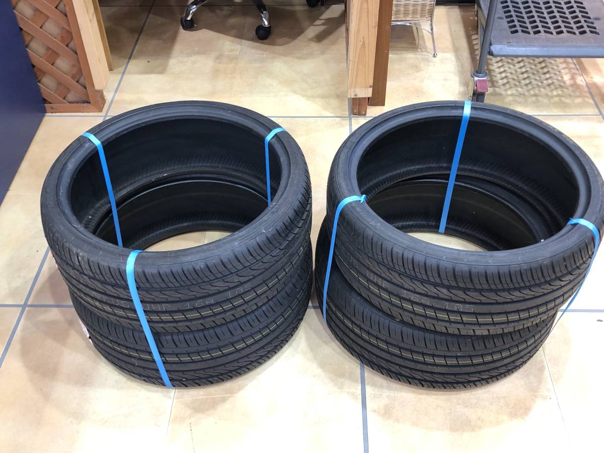 ☆ 未使用品 FORTUNA ラジアルタイヤ4本セット 215/35R19 ECOPLUS UHP 2021年 ☆