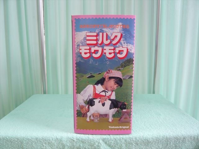 栃木【新品未使用】ツクダオリジナル:当時物:ミルクモウモウ:新品未 
