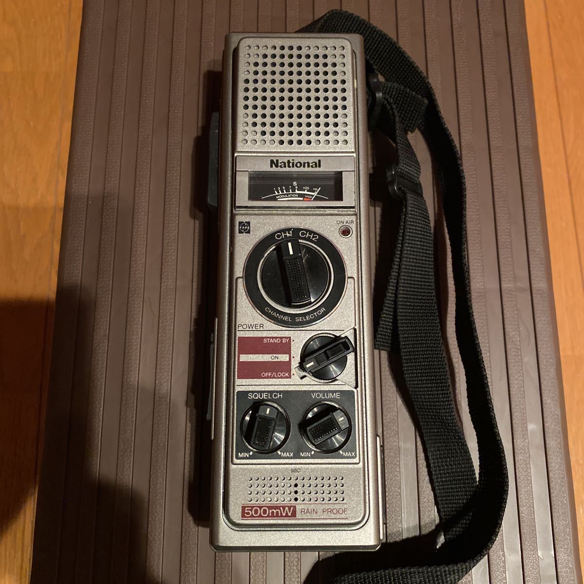 National RJ-370D CB無線 市民ラジオ 動作未確認 ナショナル National RJ-370D CB無線 市民ラジオ 動作未確認 ナショナル