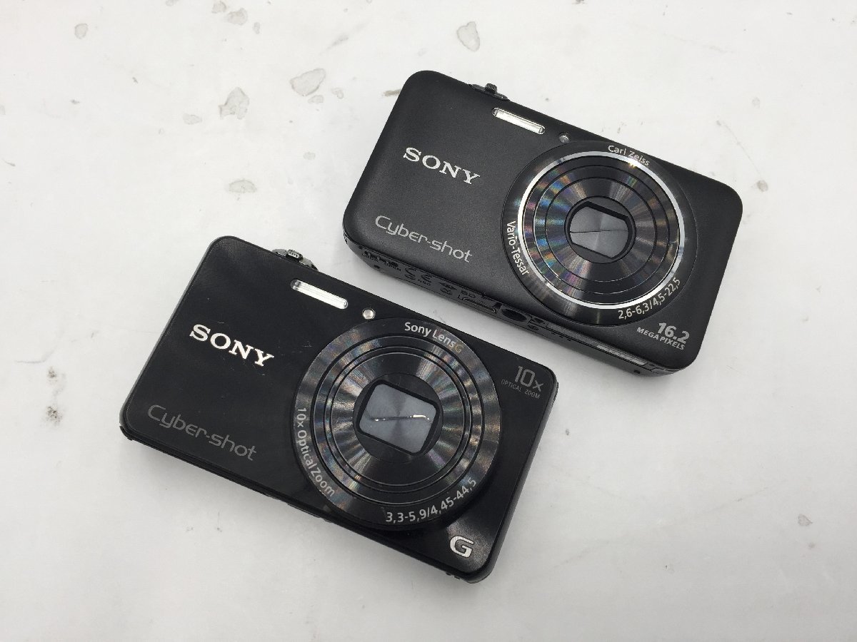  SONY ソニー コンパクトデジタルカメラ 2点セット DSC-WX220 他 まとめ売り 1229 8(ソニー)｜売買されたオークション情報、yahooの商品情報をアーカイブ公開 - オークファン ソニー
