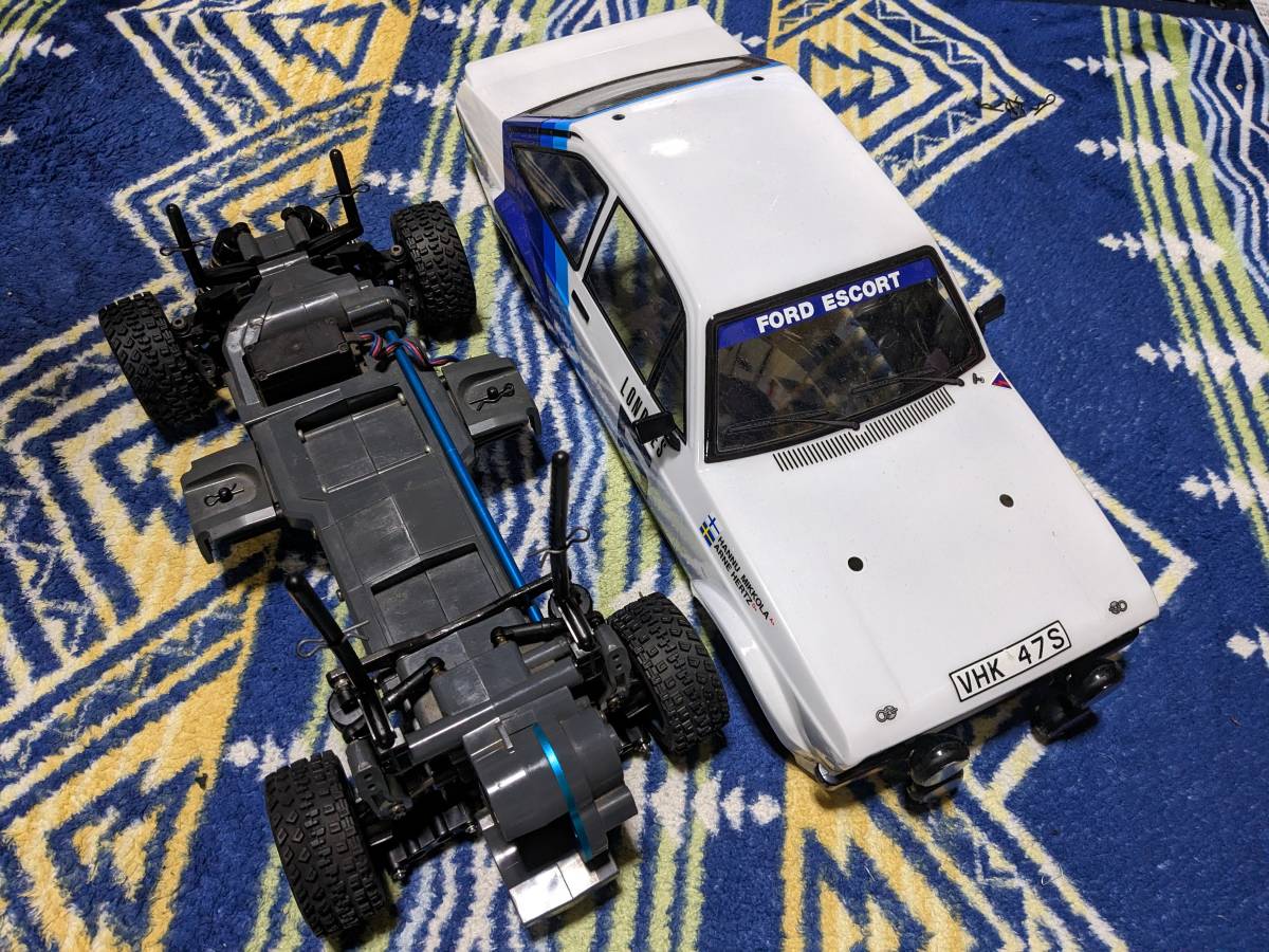 エスコート フォード 1⁄10RC ラリー タミヤ Mk RCモデル II (MF-01X
