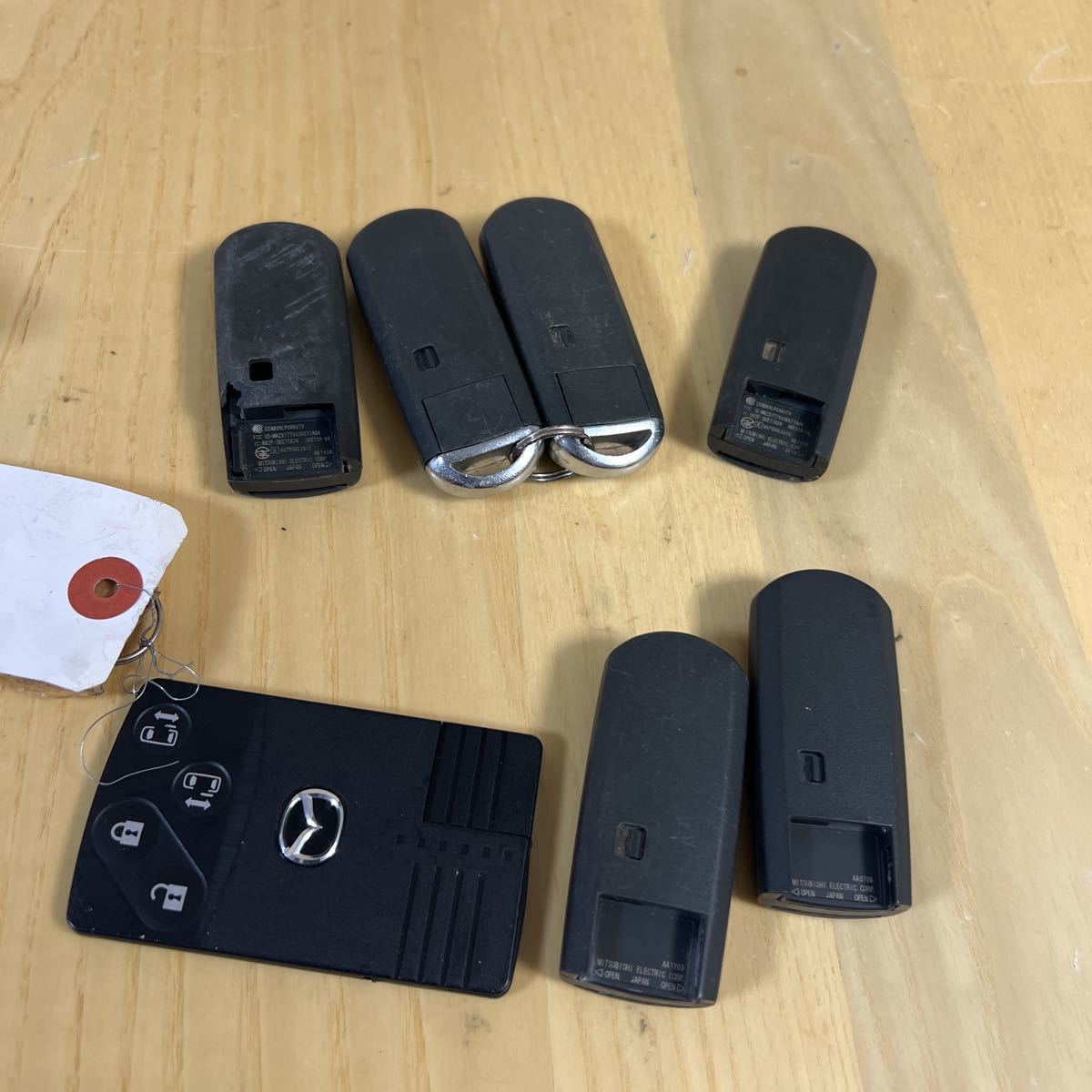 M*a様 トヨタスマートキー 2ボタン 中古 7個セット トヨタスマートキー