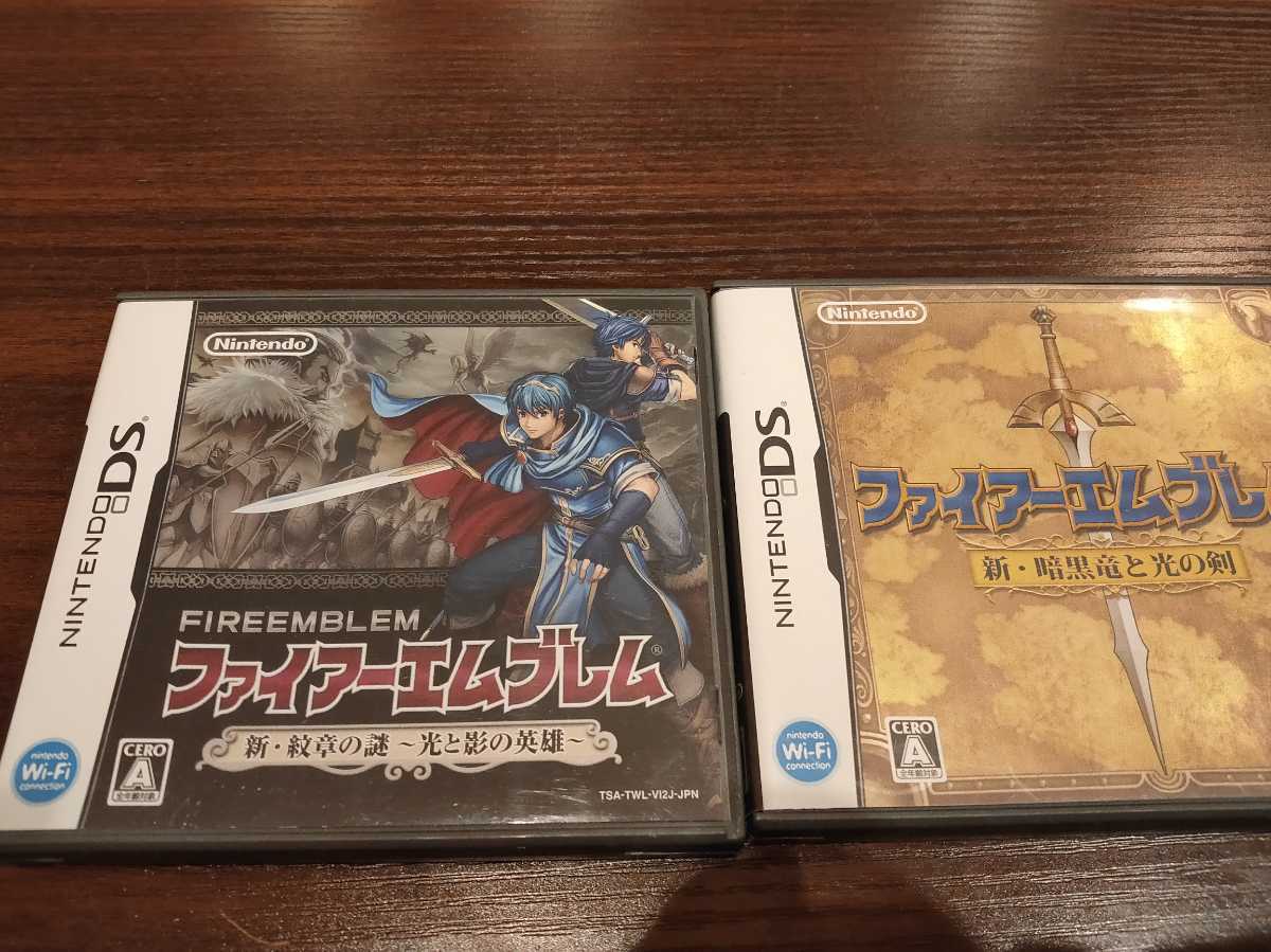 ファイアーエムブレム新・暗黒竜と光の剣 新・紋章の謎 2本/Fire