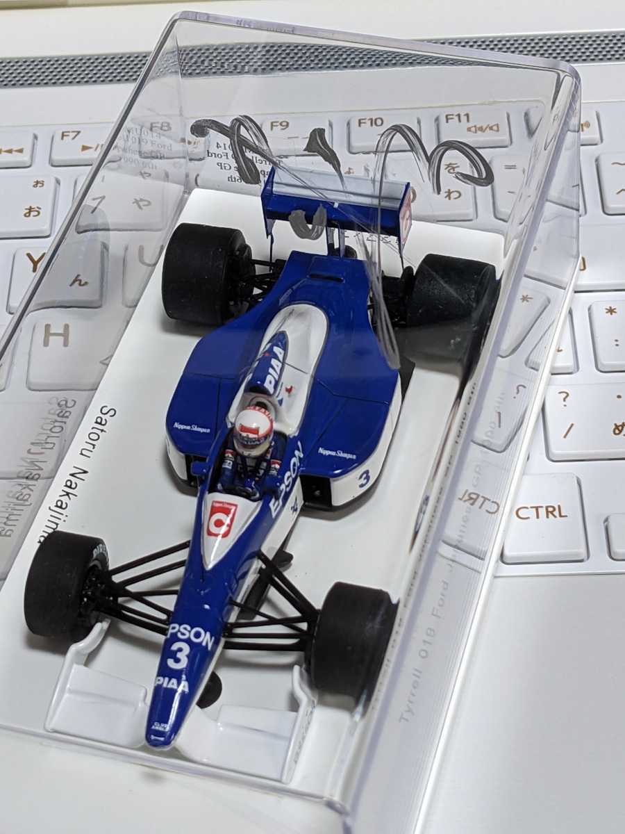 Tyrrell 019 1990 S. Nakajima 中嶋悟 商品の説明1990年のTyrrell 019…