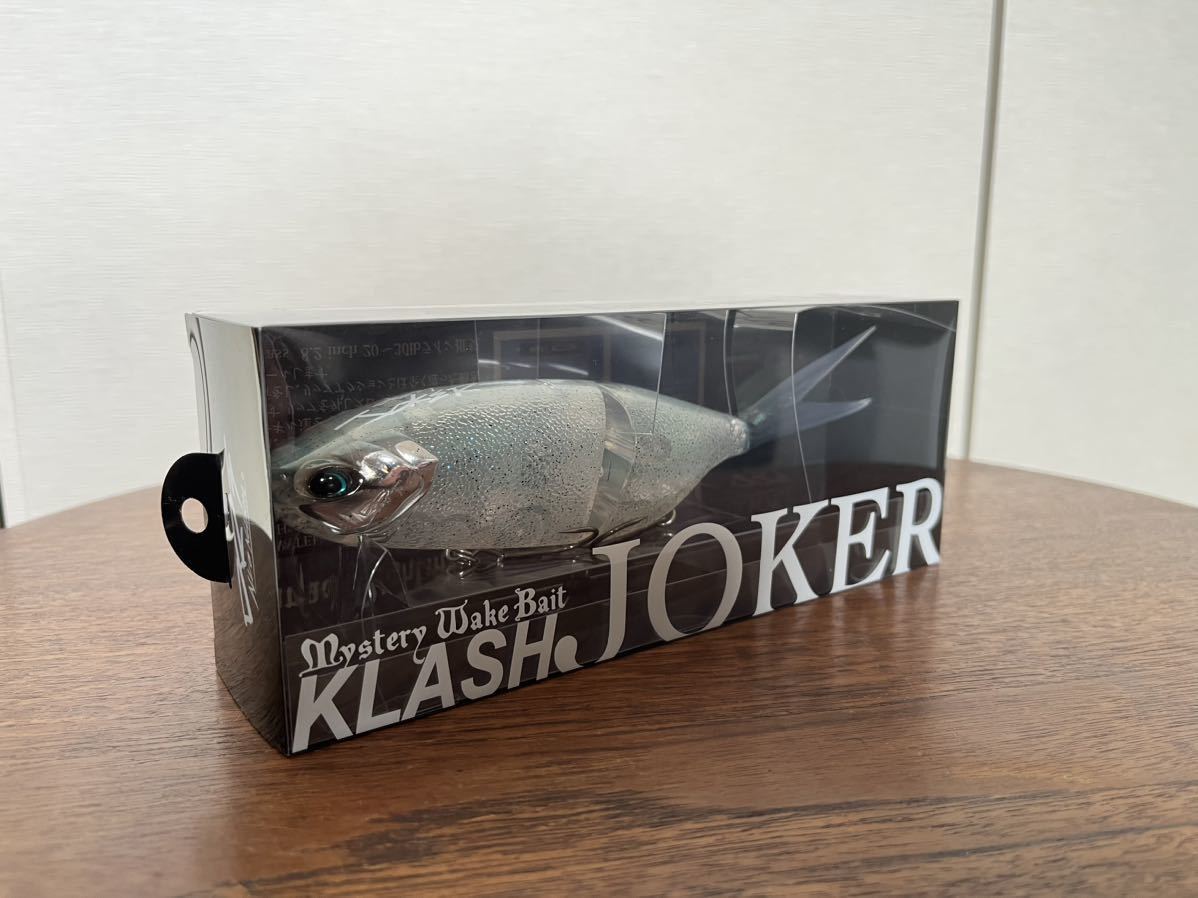 新品未開封 DRT クラッシュ ジョーカー クリスタルフラッシュ KLASH Joker