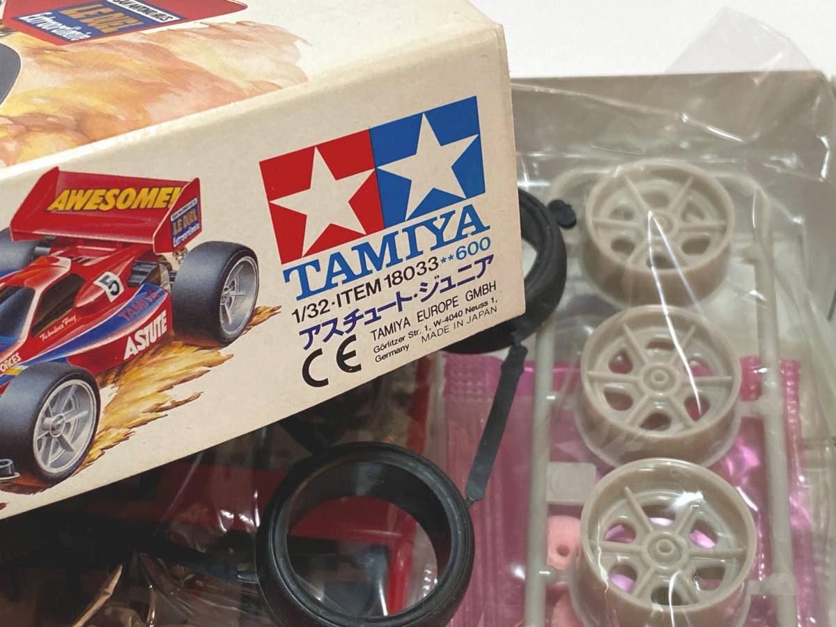 レーサーミニ四駆 絶版 当時物 アスチュートJr 初版品 品 タミヤ 超速 