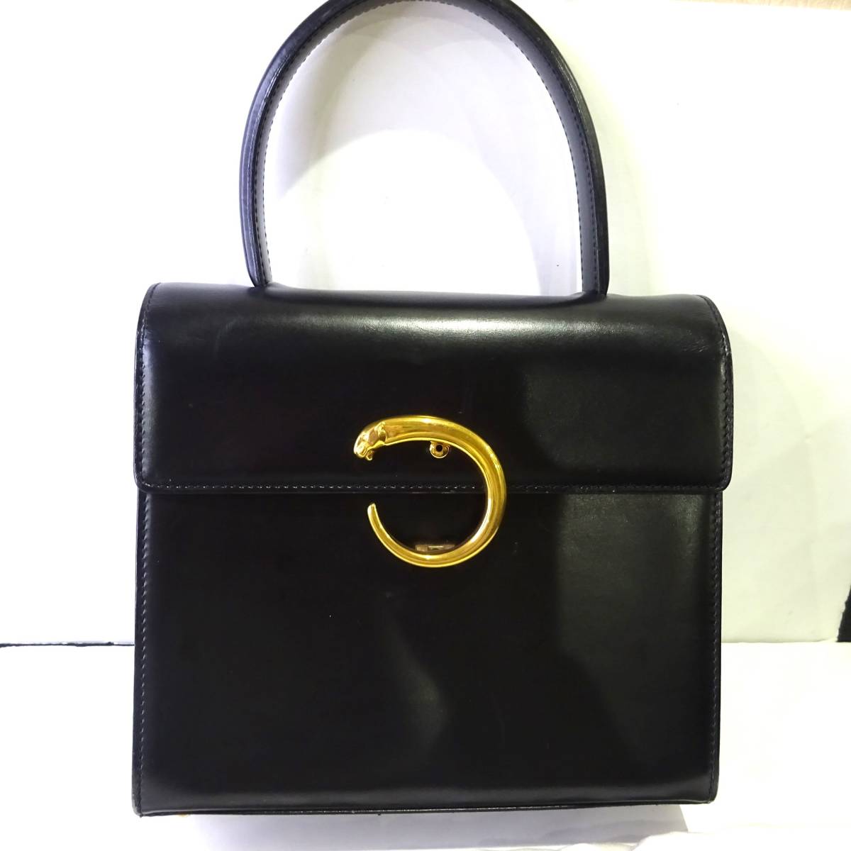 1円 【超人気】 Cartier カルティエ ショルダーバッグ マストライン