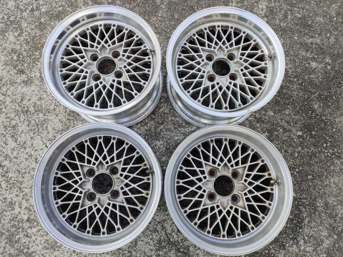 SSR メッシュ 15インチ 114.3 4h