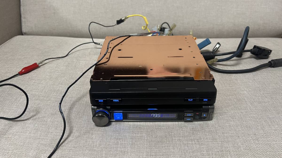 アルパイン IVA-D800J投稿画像・動画 (レビュー) - 価格.com | ALPINE IVA-D800J | 取り付けキット・配線
