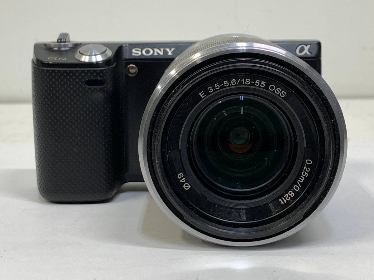 SONY NEX-5N／18-55mm F3.5-5.6＜未チェック＞ソニー デジタル一眼 