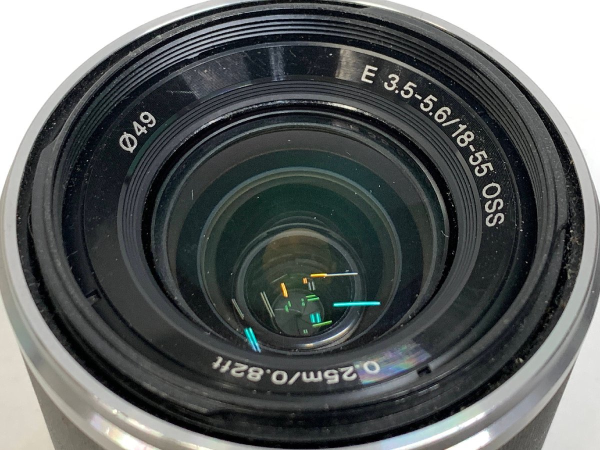 SONY NEX-5N／18-55mm F3.5-5.6＜未チェック＞ソニー デジタル一眼 