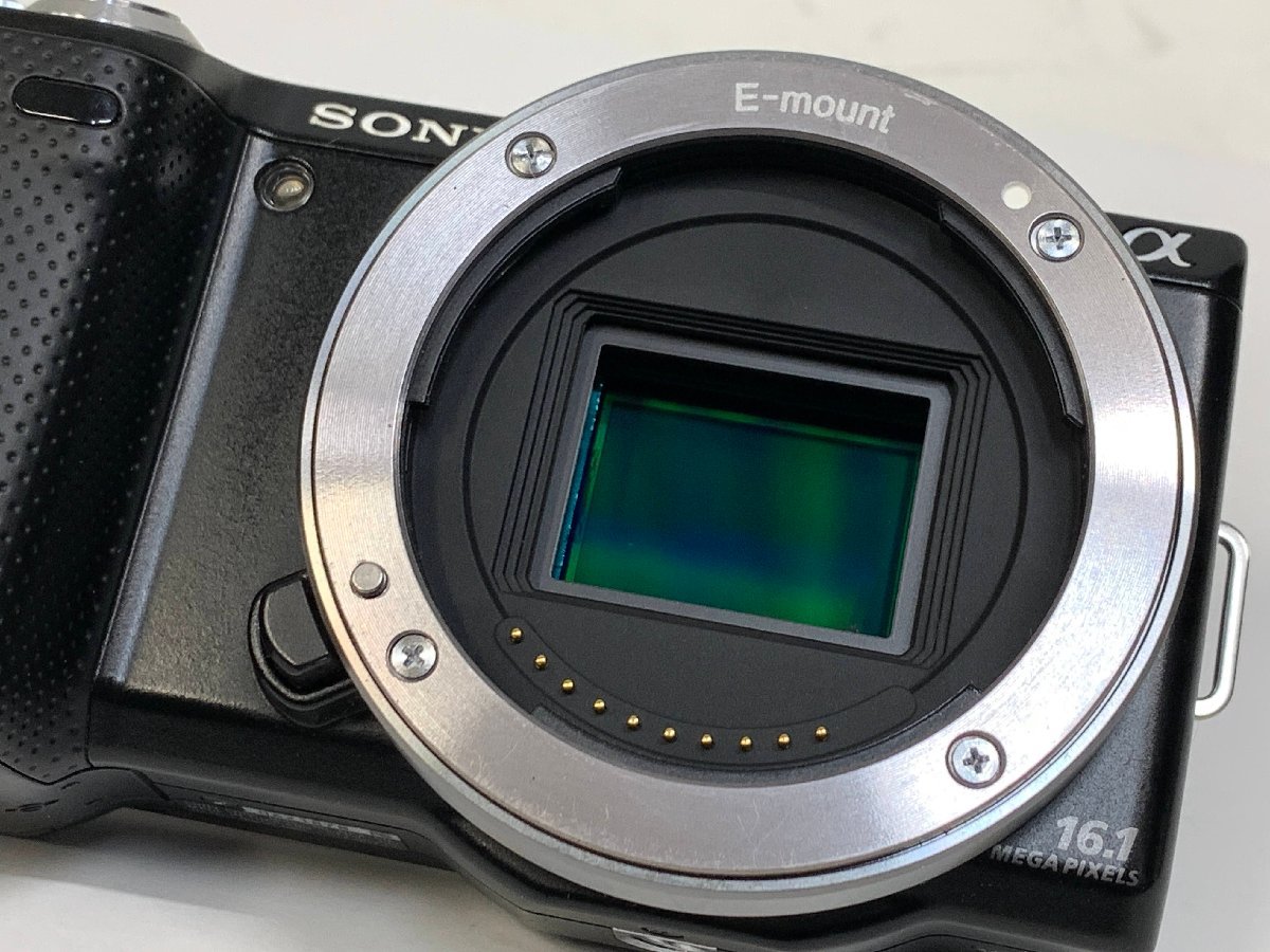 SONY NEX-5N／18-55mm F3.5-5.6＜未チェック＞ソニー デジタル一眼 