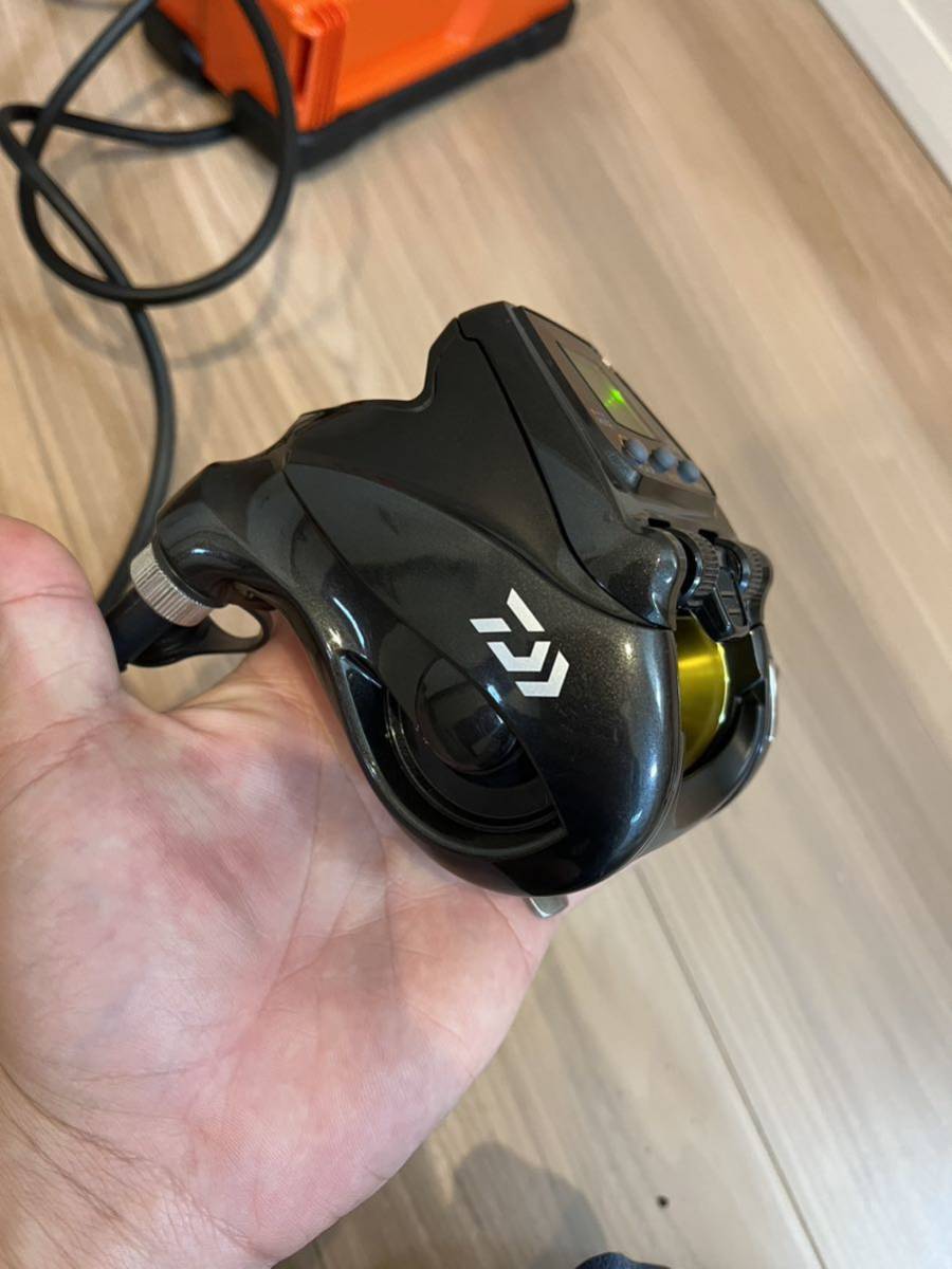 極美品 ダイワ レオブリッツS500J 電動リール 落とし込み イカ釣り 極美品 ダイワ レオブリッツS500J 電動リール 落とし込み イカ釣り