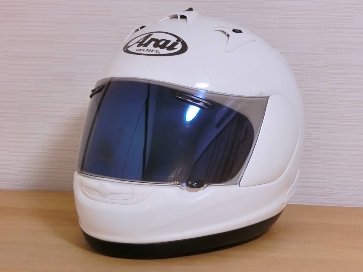 ARAI アライ ASTRO IQ アストロIQ グラスホワイト 57-58cm Mサイズ