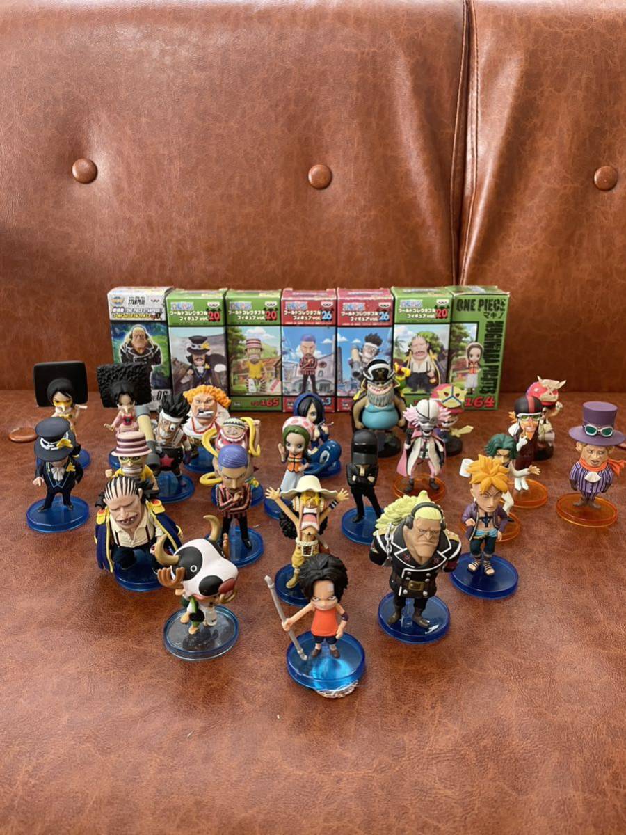 ワンピースフィギュア ワーコレ フィギュア ワンピースコレクション 大量セット ONE PIECE 一番くじ ワンピース ミニフィギュア 色紙その他_3
