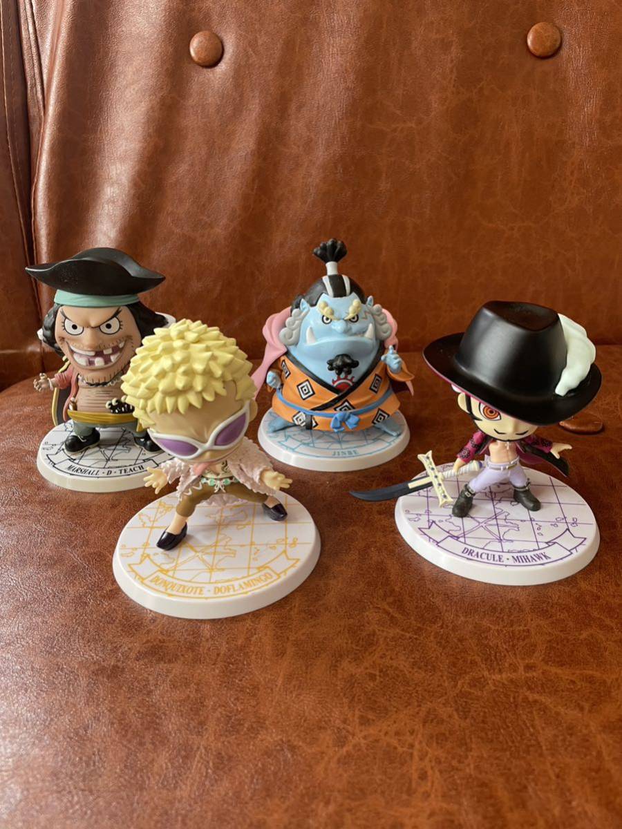 ワンピースフィギュア ワーコレ フィギュア ワンピースコレクション 大量セット ONE PIECE 一番くじ ワンピース ミニフィギュア 色紙その他_5