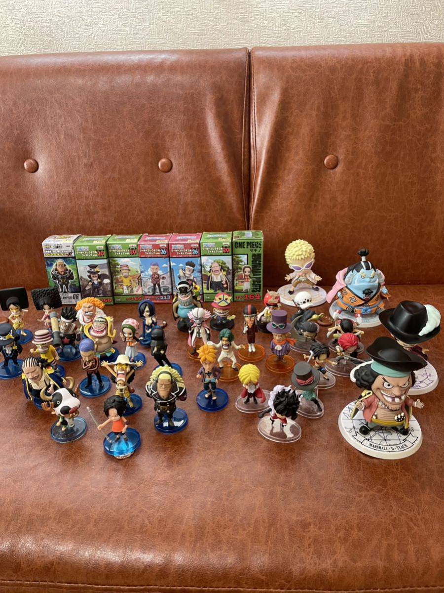 ワンピースフィギュア ワーコレ フィギュア ワンピースコレクション 大量セット ONE PIECE 一番くじ ワンピース ミニフィギュア 色紙その他_6