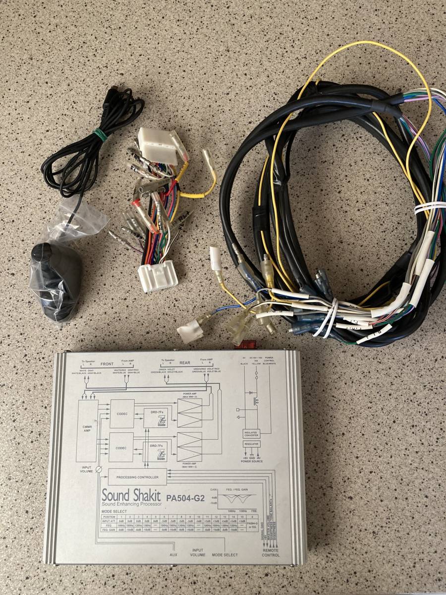 PA504-G2 サウンドシャキット Sound S3 サウンドサイエンス サウンド